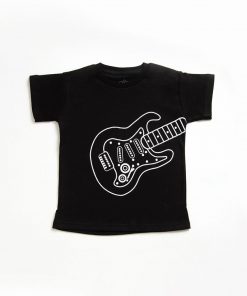 Polo para niño con diseño de Rock .Tallas de 2 a 4 años