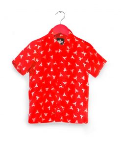 Camisa para niños con diseño de Aves . Tallas de 2 a 6 años