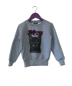 Polera para niños con estampado de Meowi Tallas de 2 a 6 años