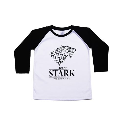 Polo para niño con diseño de Game of thrones. Tallas de 2 a 6 año