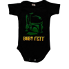 Bodie para bebe con diseño de baby fett