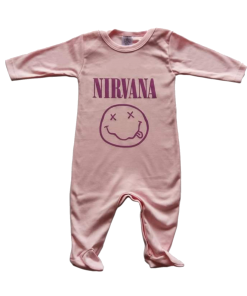 Enterizo nirvana rockin baby