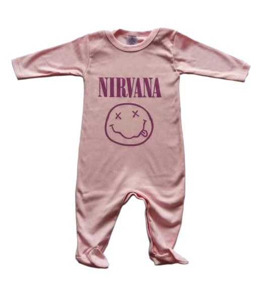 Enterizo nirvana rockin baby