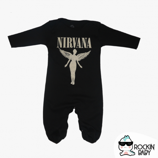 Enterizo Nirvana rockin baby