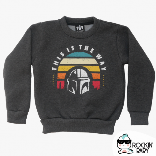 Polera de niños con diseño de star wars