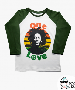 polo manga larga Bob Marley