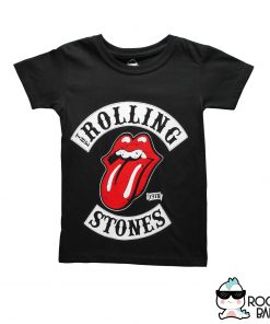 polo manga corta rolling stones