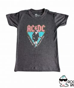 POLO ROCKING BABY CON IMAGEN DE AC/DC