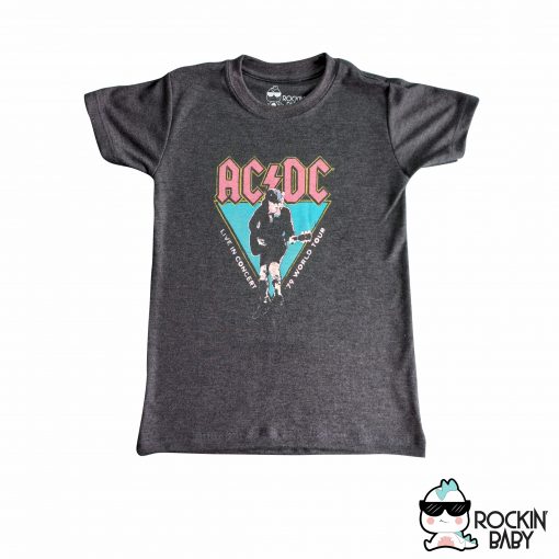 POLO ROCKING BABY CON IMAGEN DE AC/DC