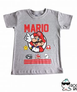 polo rocking- baby con imagen de Mario bros