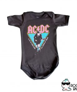 bodie rockin baby con diseño de ac/dc