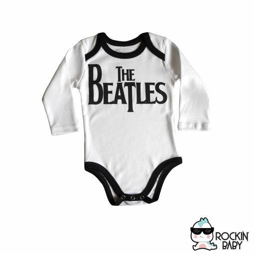 Bodie Rockin baby con diseño de los Beatles