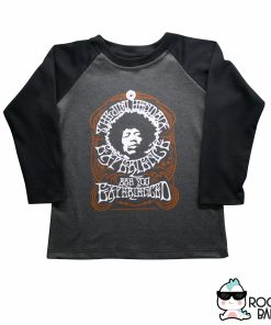 Polo Rockin baby con diseño de Jimi hendrix