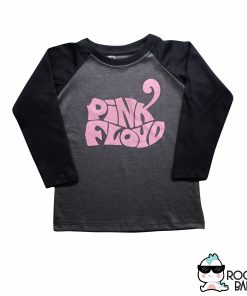 Polo Rockin Baby Manga larga con diseño de Pink Floyd