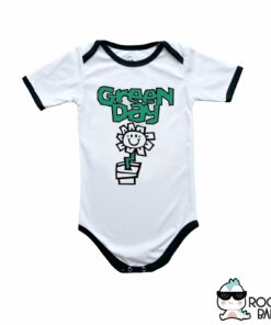 Bodie manga corta  Green day - 3 a 6 meses