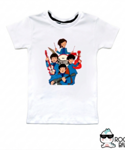 Polo manga corta the Beatles banda