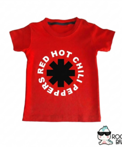Polo Rojo manga corta RHCP