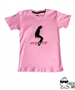 Polo rosado Michael Jackson