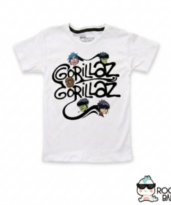 Polo Blanco  Gorillaz
