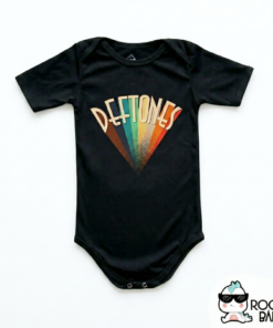 Bodie Negro Deftones manga corta