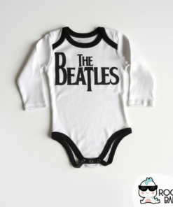 Bodie Beatles blanco manga larga